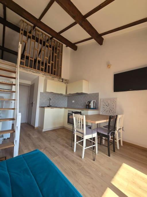 Appartement Duplex Proche De La Mer Saint-Cyprien  Ngoại thất bức ảnh