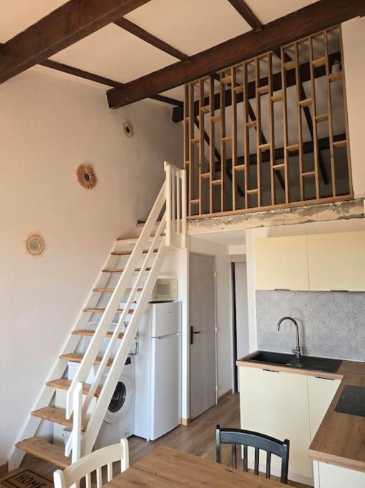 Appartement Duplex Proche De La Mer Saint-Cyprien  Ngoại thất bức ảnh